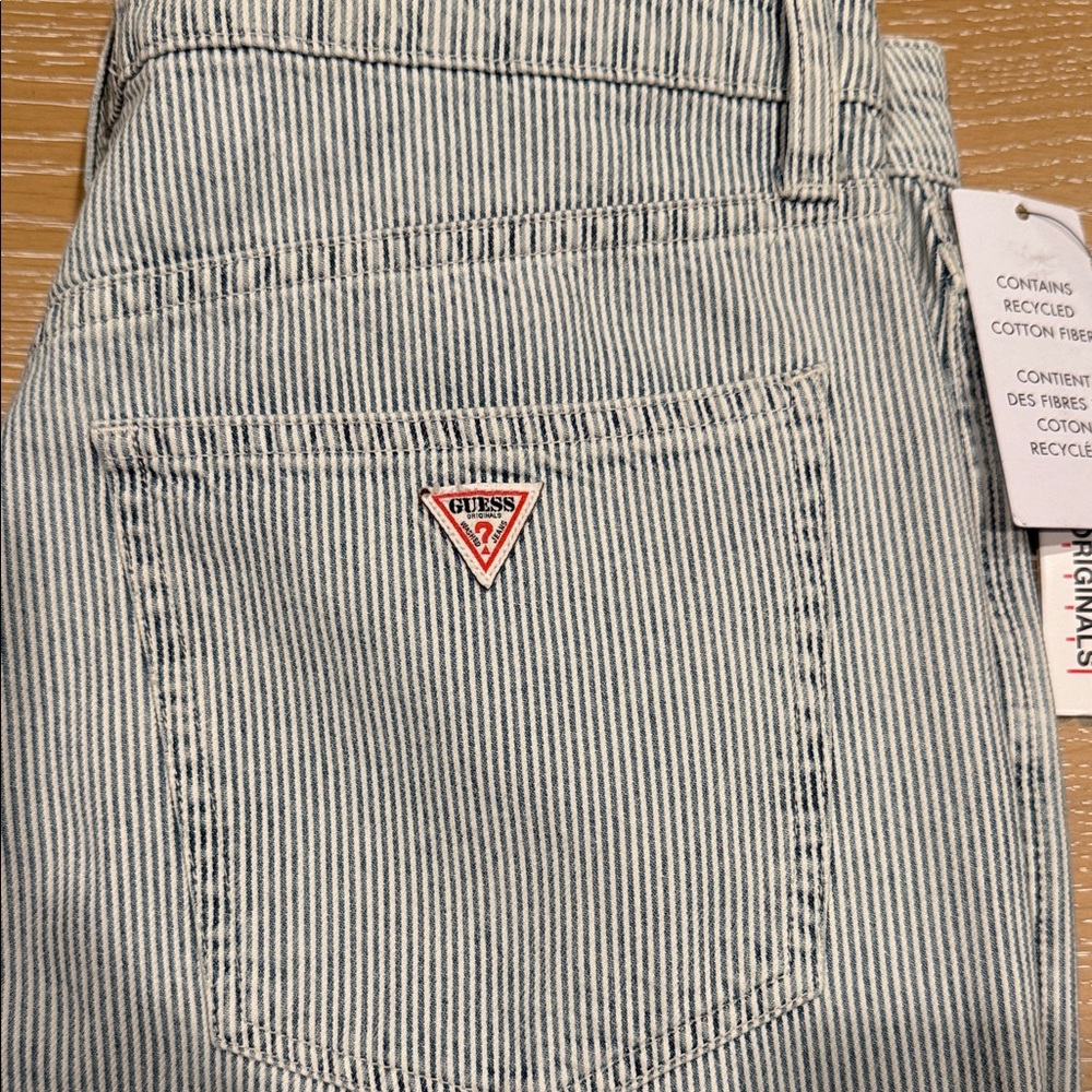 Guess Pinstriped Jeans